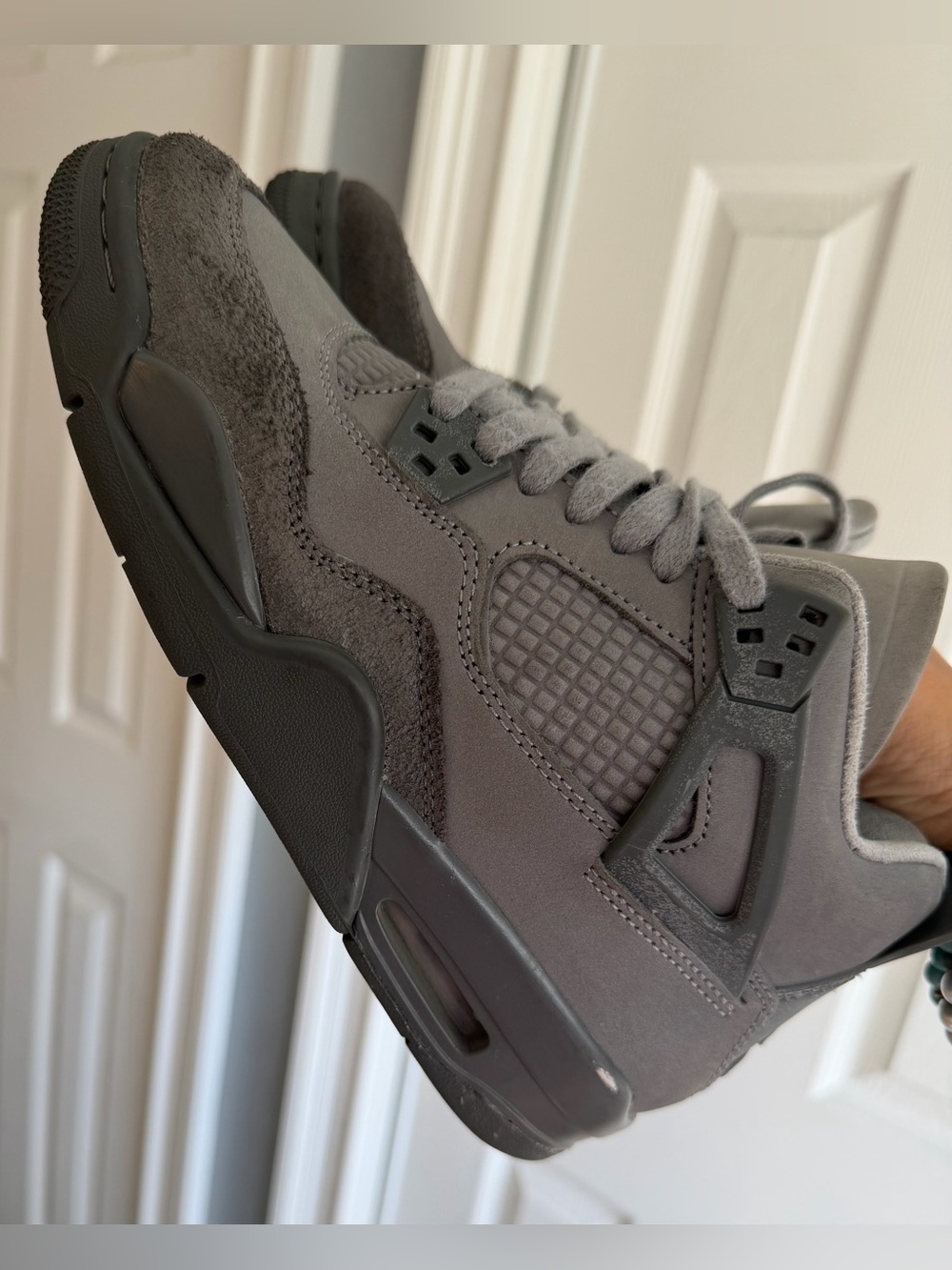 Air Jordan 4 Retro SE Paris Olympics Wet
Cement GS Size: 5.5Y - Picture 9 of 11